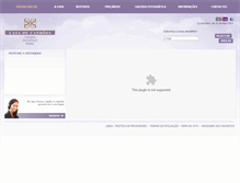 Tablet Screenshot of casadecanhoes.com